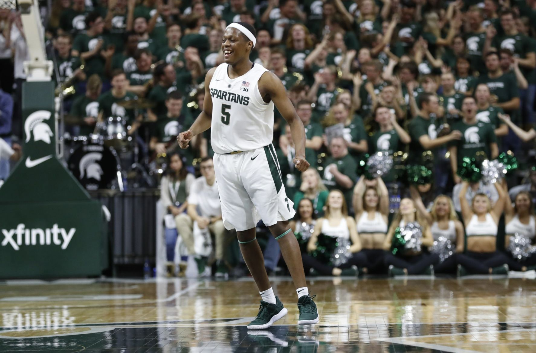 Cassius Winston, Michigan State